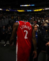 名记分析：快船若保留首轮签与伦纳德有效合同，恐引发联盟效仿风潮