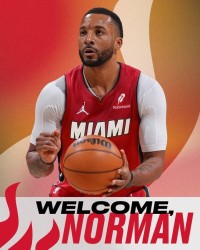 鲍威尔：我喜欢热火的文化顽强坚韧 对于加盟迈阿密感到很兴奋