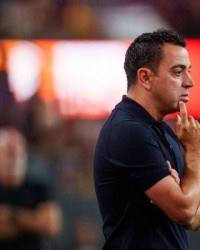 欧冠决赛-哈维：比赛变进球大战责任在我们 防守需继续提高